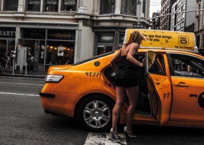 Silver Rims and Heels NYC