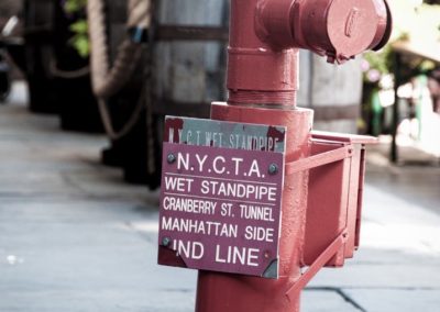Standpipe NYC