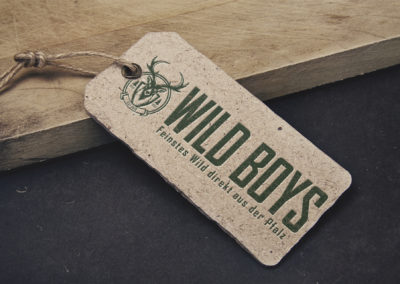 Fleischlabel Wild Boys