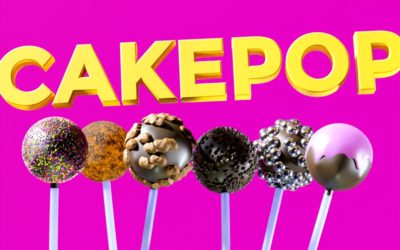 Cakepops  – Blender 3D – Cycles