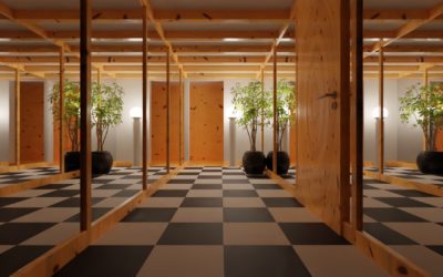 The Writer’s House  – Blender 3D – Cycles
