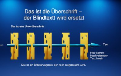 Präsentationsfolie  für PowerPoint-Präsentation – Blender 3D – Cycles