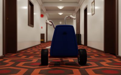 The Stanley Hotel – Shining – Blender 3D – Cycles