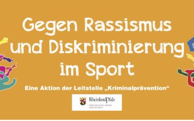 Kampagne „Gegen Rassismus und Diskriminierung im Sport”