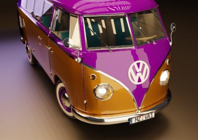VW T1 Blender 3D