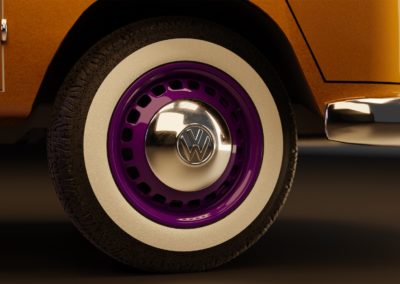VW T1 Blender 3D
