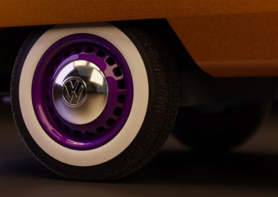 VW T1 Blender 3D
