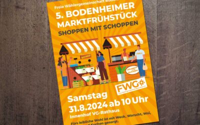 Marktfrühstück FWG Bodenheim e.V.