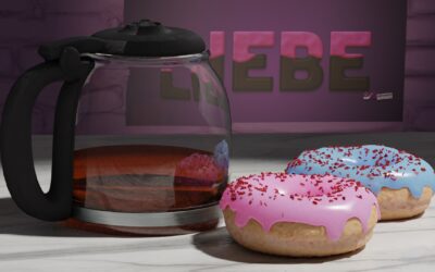 Donut Blender 3D